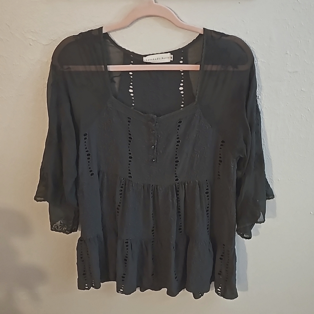 Fall Blouse, 4Love&Liberty